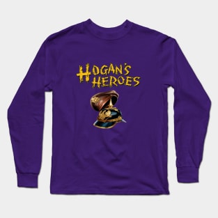 Hogans Heroes Sitcom Long Sleeve T-Shirt